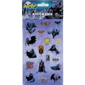   Batman Super Stickers 12 Pack (Pack of 12; 144 Stickers): Toys & Games