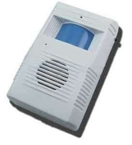Door Entry Alet Alarm Wireless Sensor Security Bell  