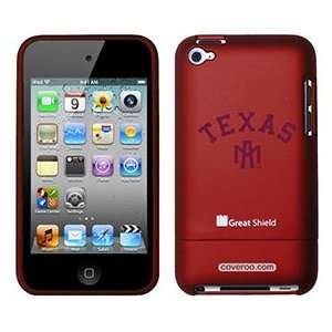  Texas A&M University Texas AM on iPod Touch 4g Greatshield 