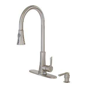FREUER Bella Di Fresco Collection: Pull Out Spray Kitchen Sink Faucet 