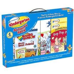  Hooked on Kindergarten Activity Pack by Hooked on Phonics 