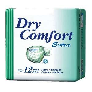 Dry Comfort Extra by Tena Briefs Small 23   31 case of 96 (8 Packs 