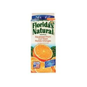Florida Natural Pulp Free Orange Juice W/calcium, Size 59 Oz (Pack of 