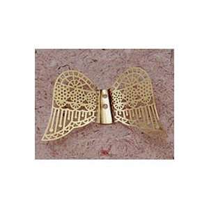  Angel Wing Facing Down gld 72pc 2 3/8 Inch Arts, Crafts & Sewing