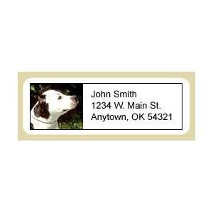  American Staffordshire Terrier Address Labels Office 