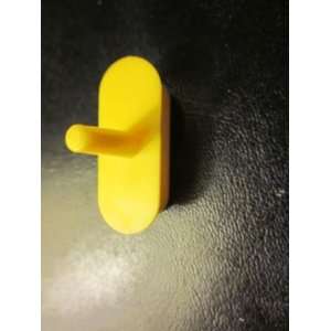  Game of PERFECTION Yellow Game Piece Long Oval 