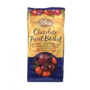 Premium Chocolate Fruit Basket Bag: 12 Count:  Grocery 
