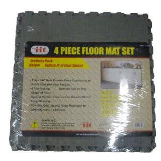 Pack Interlocking Cushion Floor Mats 22 x 22 , Covers Nearly 14 Sq 