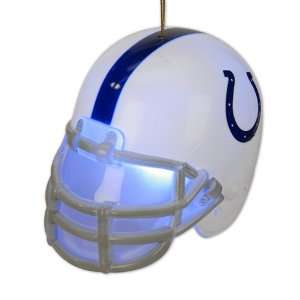 Pack of 2 NFL Indianapolis Colts Light Up Football Helmet 