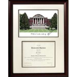    University of Louisville Scholar Diploma Frame: Sports & Outdoors
