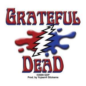 Grateful Dead   Mini Melting Logo   Sticker / Decal