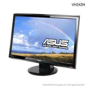  Asus US VH242H 23.6inch Widescreen LCD Monitor Black 169 