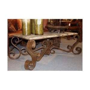  French Wrought Iron Coffee Table
