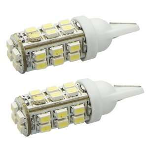   W5W White 28 SMD 1206 LED Wedge Light Bulb Lamp 12V for Car RV Light