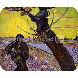  Vincent van Gogh Art The Sower MOUSE PAD: Office Products