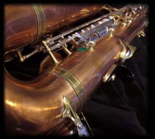 RAMPONE & CAZZANI   R1 Jazz Tenor Saxophone in COPPER   NEW   Ships 