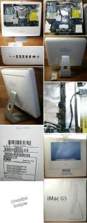 Mac Apple iMac G5 Desktop Computer 17 repair or parts MA063LL/A 