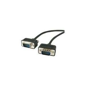   ft. Coax Low Profile High Resolution Monitor VGA Cabl: Electronics