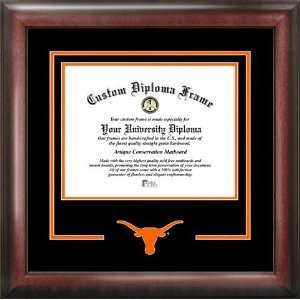  University of Texas Spirit Diploma Frame: Home & Kitchen