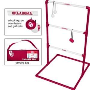 Oklahoma Sooners Bolo Ball Tailgate Golf Toss Game a:  
