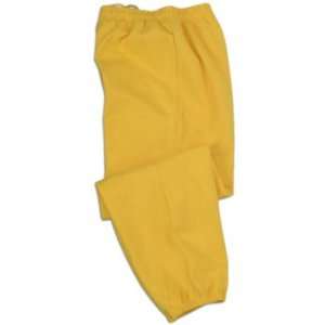  Eastbay Mens Fleece Elastic Pant ( sz. XL, Gold ): Sports 