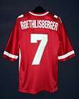 Nike Miami Redhawks #7 Ben Roethlisberger jersey 2XL  