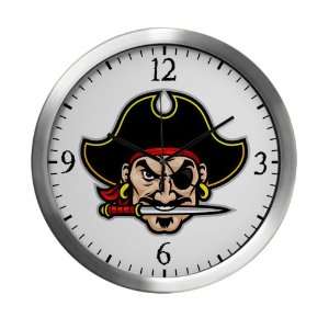  Modern Wall Clock Pirate Head with Knife: Everything Else
