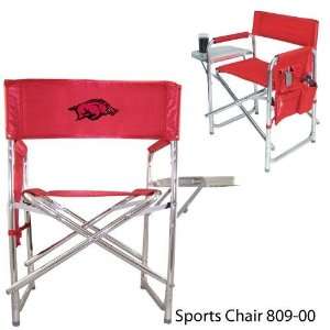  Arkansas at Fayetteville Embroidered Sports Chair Red 