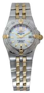   B7134012 A6 368D Windrider Starliner Quartz Watch: Breitling: Watches