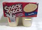 Snack Pack Vanilla Pudding Cups 14 oz