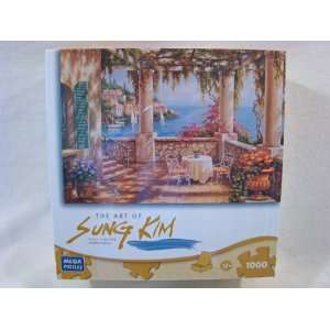  The Art of Sung Kim 1000 Piece Jigsaw Puzzle Morning 
