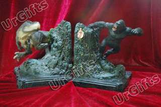 King Kong vs V Rex Rex a Pair Bookends Figure Model NIB  