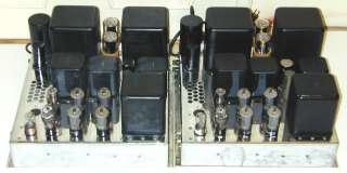 Vintage RCA Tube Amplifiers From 1948 Berkshire AAPU 1  