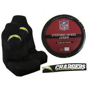   Bucket Seat Covers and Comfort Grip Steering Wheel Cover   San Diego