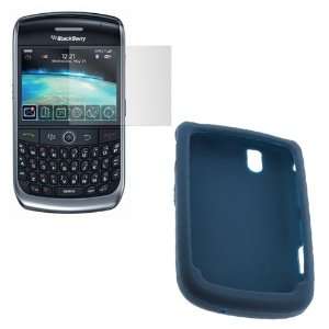   Soft Cover Case + LCD Screen Protector for Sprint BlackBerry Bold 9650