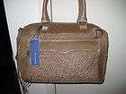 Rebecca Minkoff Satchel Purse Taupe Mab Mini Bag handbag new leather 