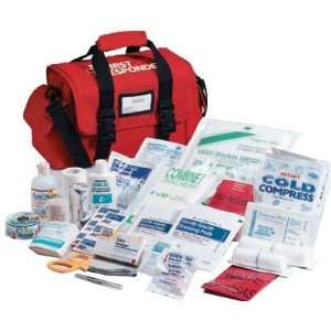  Deluxe First Responder First Aid Kit   SOFT CASE: Health 