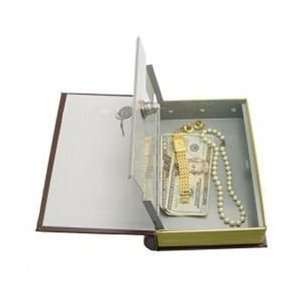  Deluxe Locking Book Safe