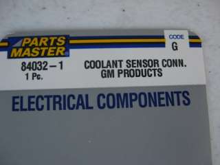 NEW GM Chevy Coolant Temp Sensor Connector.  