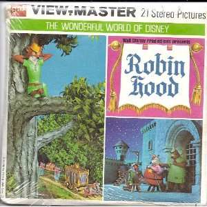  Walt Disneys Robin Hood 3d View Master 3 Reel Packet 