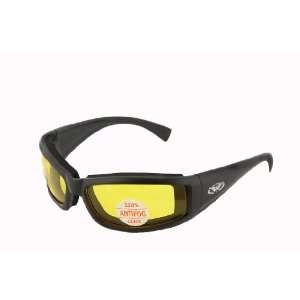   Foam Padded Sunglasses Motorcycle Riding Glasses: Sports & Outdoors