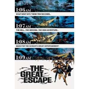  The Great Escape by Unknown 24x36: Home & Kitchen