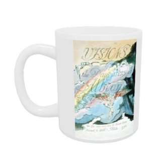   green with w/c on paper) by William Blake   Mug   Standard Size Home