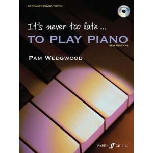   0571520707 It s Never Too Late to Play Piano  Level 1