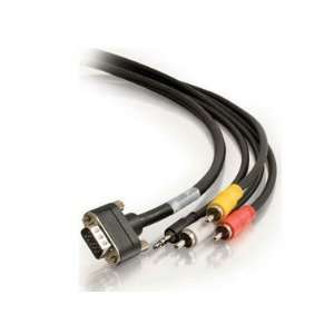  Cables To Go 50ft CMG Rated HD15 SXGA + Composite Video 