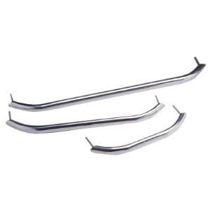  AFI 74009 Stainless Steel Boat Handrails with Welded Stud 