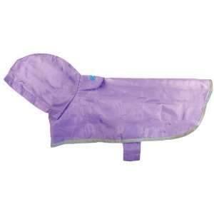   Pet Products Packable Dog Rain Poncho, Lavender, Small: Pet Supplies