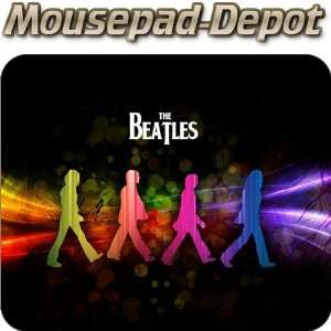  The Beatles (Design 2) Premium Quality Mousepad 