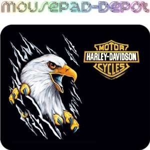  Harley Davidson (Design 4) Premium Quality Mousepad 