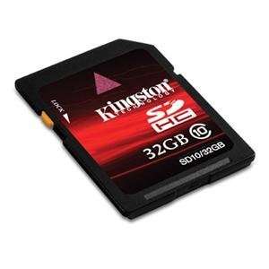  NEW 32GB SDHC Class 10 Flash Card (Flash Memory & Readers 